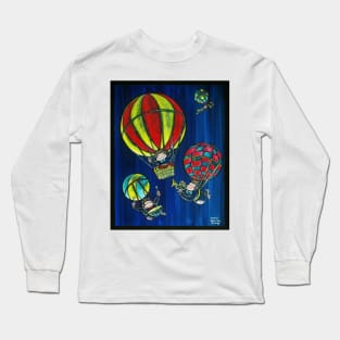 Balloon Ape Musicians Long Sleeve T-Shirt